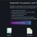 The use of matplotlib